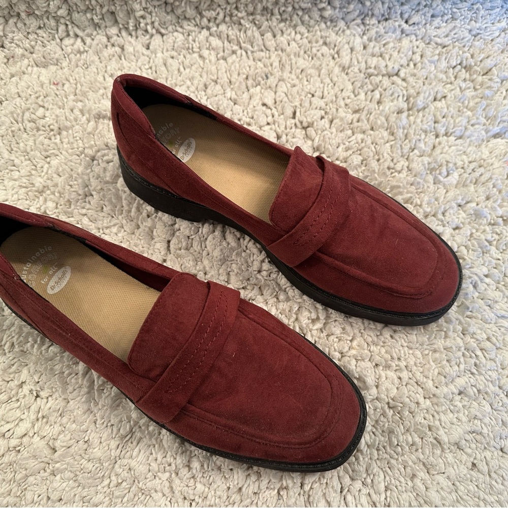 Red shoes